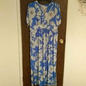 London Times maxi dress